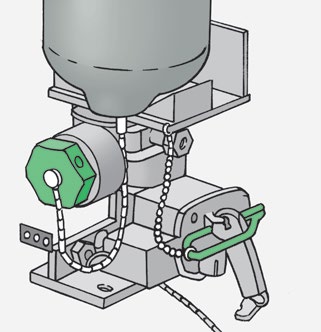 Bottle configuration varies from system to system